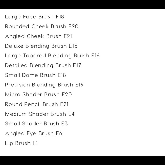 Colourpop Ultimate Brush Roll - Picture 3 of 4